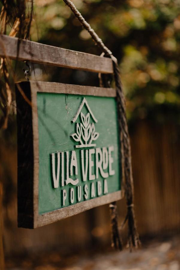 Pousada Vila Verde Caraíva Exterior photo